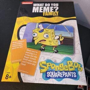 SpongeBob SquarePants What Do You Meme? Family Edition 2021